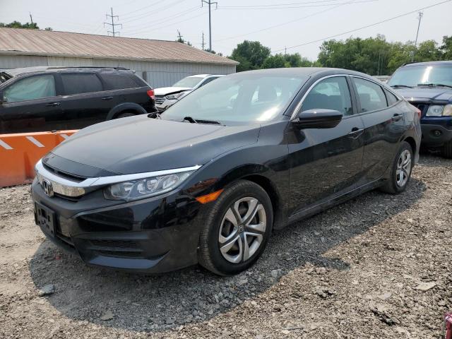 Photo 1 from auction – 2018 HONDA CIVIC LX with VIN 19XFC2F50JE007779