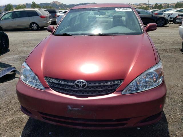 Photo 5 from auction – 2002 TOYOTA CAMRY LE with VIN JTDBE32K420128870