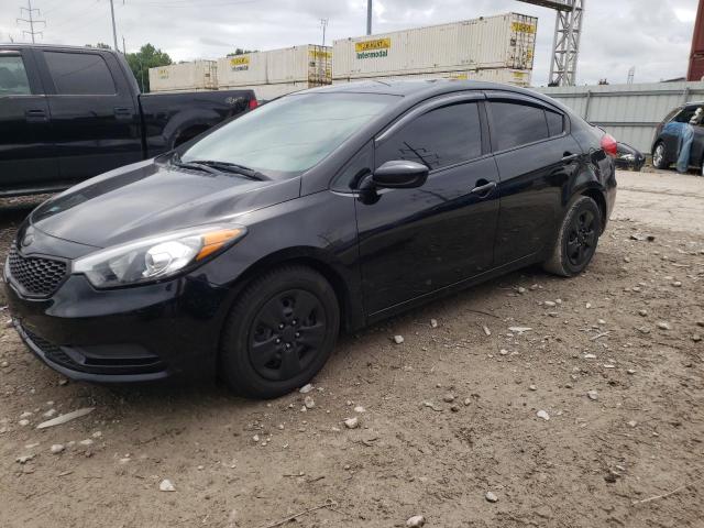 KIA FORTE LX 2016 with VIN KNAFK4A61G5609364 - Photo from auction