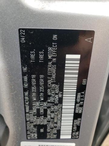 Снимка 14 от търг – 2022 TOYOTA HIGHLANDER с VIN 5TDBBRCH9NS554702