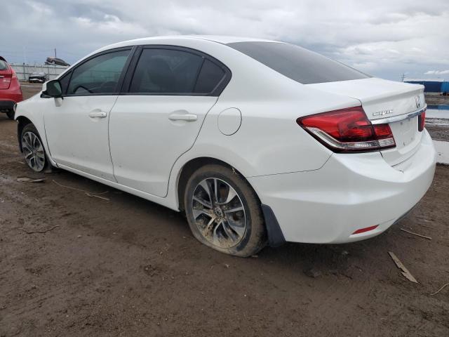 Photo 2 from auction – 2013 HONDA CIVIC EXL with VIN 19XFB2F97DE257059