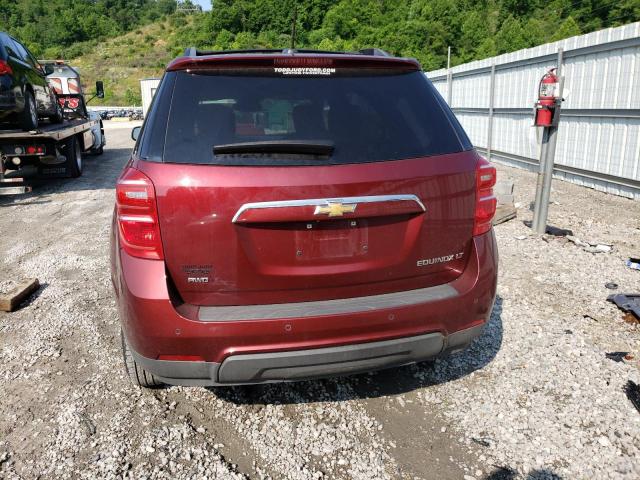 Photo 6 from auction – 2016 CHEVROLET EQUINOX LT with VIN 2GNFLFEK2G6158671