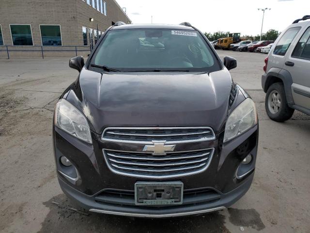 Photo 5 from auction – 2016 CHEVROLET TRAX LTZ with VIN KL7CJRSB4GB755290