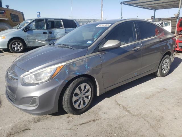 Photo 1 from auction – 2016 HYUNDAI ACCENT SE with VIN KMHCT4AE7GU160199