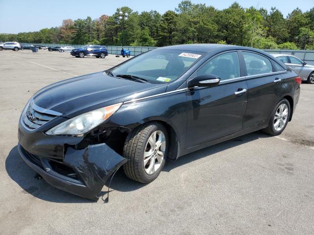 HYUNDAI SONATA SE 2011 with VIN 5NPEC4AC6BH106343 - Photo from auction