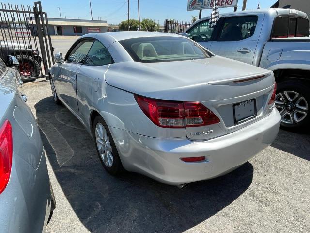 Photo 3 from auction – 2010 LEXUS IS 250 with VIN JTHFF2C26A2508527