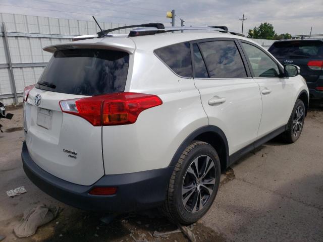 Photo 3 from auction – 2015 TOYOTA RAV4 LIMIT with VIN JTMDFREV5FD111038