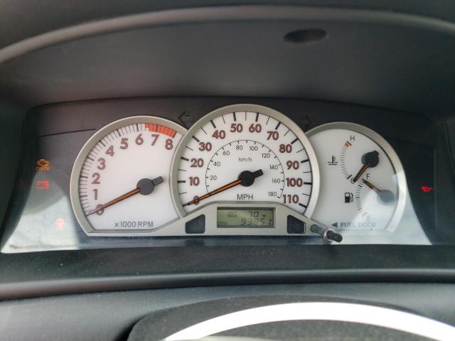 Photo 9 from auction – 2007 TOYOTA COROLLA CE with VIN 1NXBR32E67Z783753