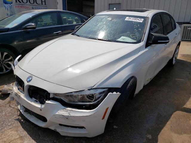 BMW 330 XI 2018 with VIN WBA8D9C52JEM33775 - Photo from auction