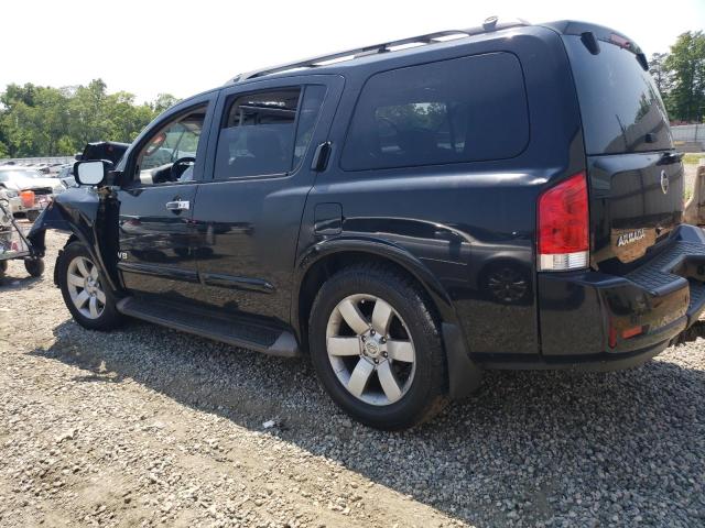 Photo 2 from auction – 2008 NISSAN ARMADA SE with VIN 5N1AA08C58N609823