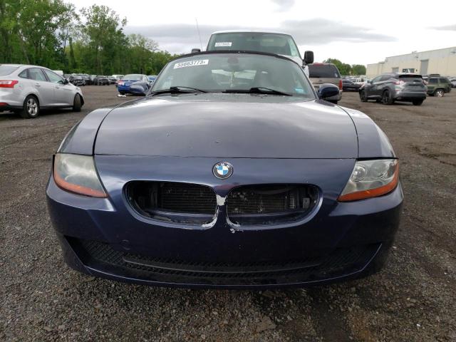 Photo 5 from auction – 2004 BMW Z4 with VIN 4USBT33554LS50602