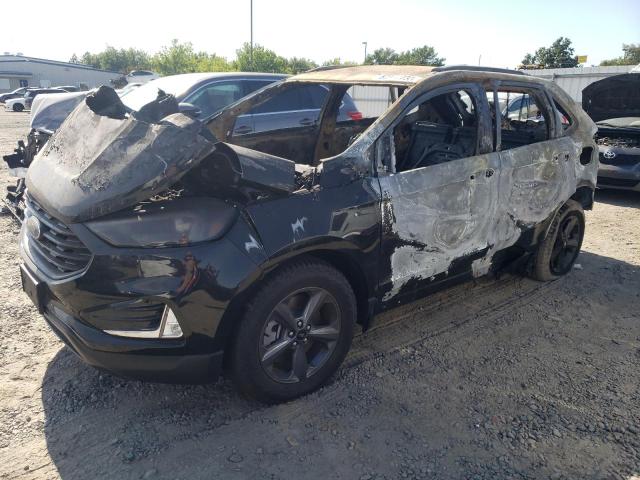FORD EDGE SEL 2022 with VIN 2FMPK4J90NBA96100 - Photo from auction