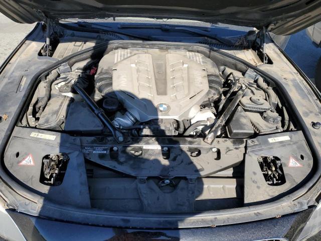 Photo 11 from auction – 2009 BMW 750 LI with VIN WBAKB83529CY60077