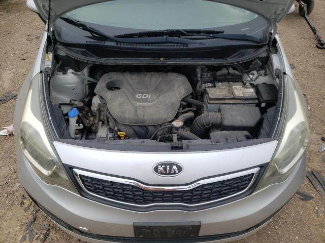 Photo 11 from auction – 2013 KIA RIO EX with VIN KNADN4A33D6115114