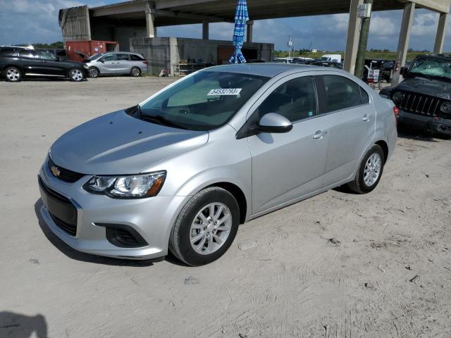 صورة رقم 1 من المزاد - 2018 CHEVROLET SONIC LT مع VIN 1G1JD5SH5J4100901
