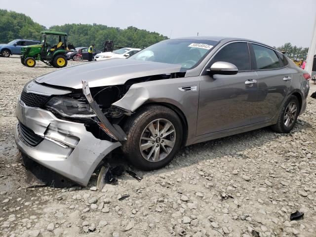 KIA OPTIMA LX 2016 with VIN 5XXGT4L37GG014702 - Photo from auction