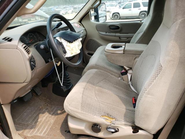 Photo 7 from auction – 2000 FORD F150 with VIN 1FTRF18W2YNB32051