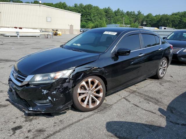 Photo 1 from auction – 2014 HONDA ACCORD SPO with VIN 1HGCR2F50EA022083