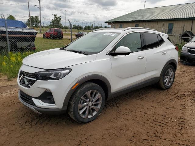 BUICK ENCORE GX 2021 with VIN KL4MMGSL4MB040091 - Photo from auction