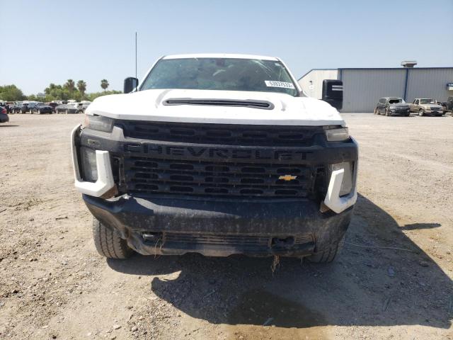 Photo 5 from auction – 2021 CHEVROLET SILVERADO with VIN 1GC5YLE76MF120782