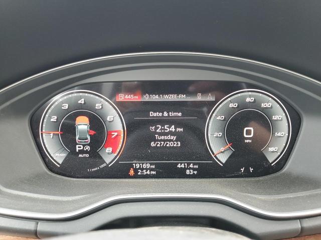 Photo 9 from auction – 2021 AUDI Q5 PREMIUM with VIN WA1BAAFY0M2008760