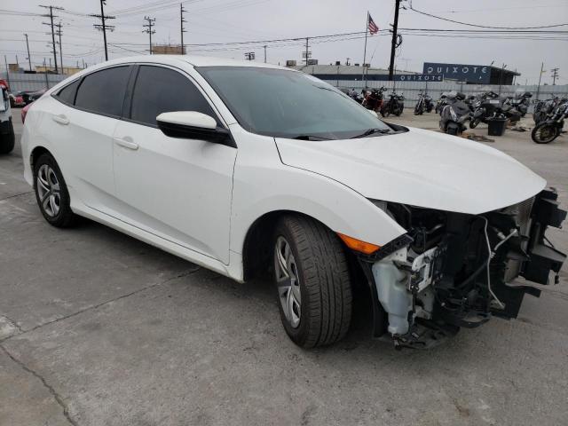 Photo 4 from auction – 2017 HONDA CIVIC LX with VIN 19XFC2F58HE203415