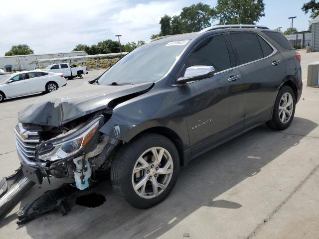 CHEVROLET EQUINOX PR 2018 with VIN 2GNAXMEVXJ6269585 - Photo from auction