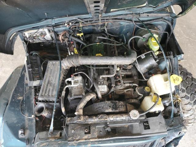Photo 11 from auction – 1997 JEEP WRANGLER / with VIN 1J4FY19S7VP422501