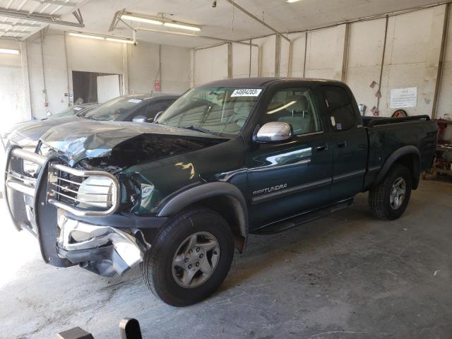 TOYOTA TUNDRA ACC 2000 with VIN 5TBBT4416YS117982 - Photo from auction