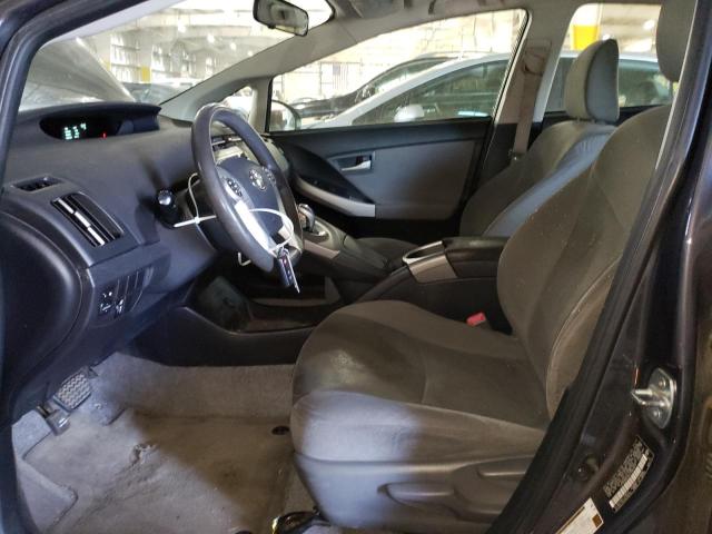 Photo 7 from auction – 2012 TOYOTA PRIUS with VIN JTDKN3DU6C1584329