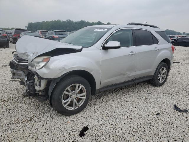 CHEVROLET EQUINOX LT 2017 with VIN 2GNALCEK0H6314040 - Photo from auction
