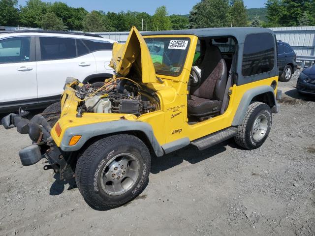 JEEP WRANGLER 2000 z numerem VIN 1J4FA49S1YP743699 - Zdjęcie z aukcji