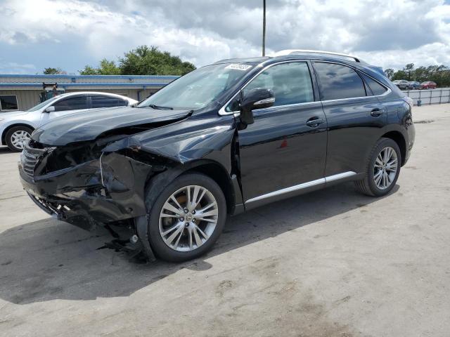 LEXUS RX 350 2013 with VIN 2T2ZK1BA7DC107941 - Photo from auction