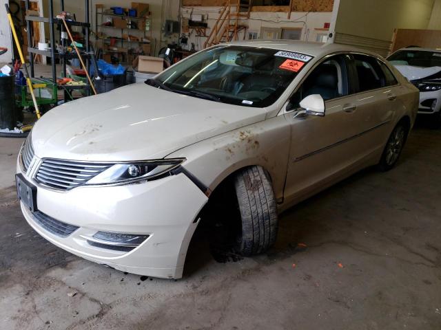LINCOLN MKZ 2014 with VIN 3LN6L2G92ER814462 - Photo from auction