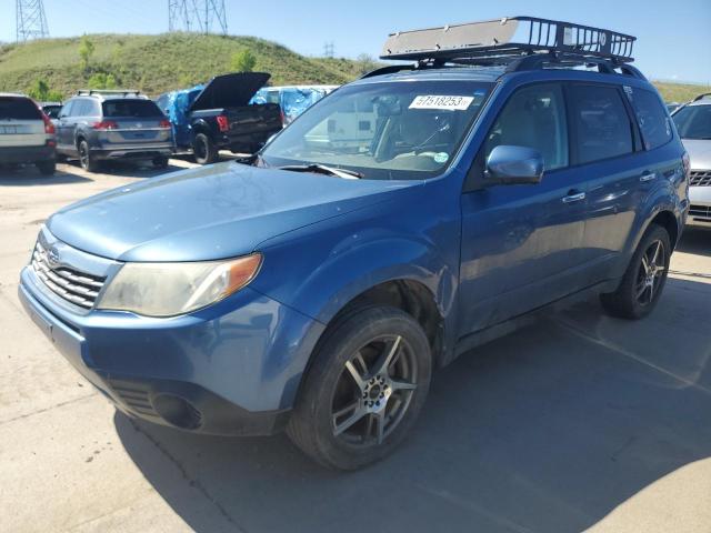 SUBARU FORESTER 2 2009 with VIN JF2SH63619H788937 - Photo from auction