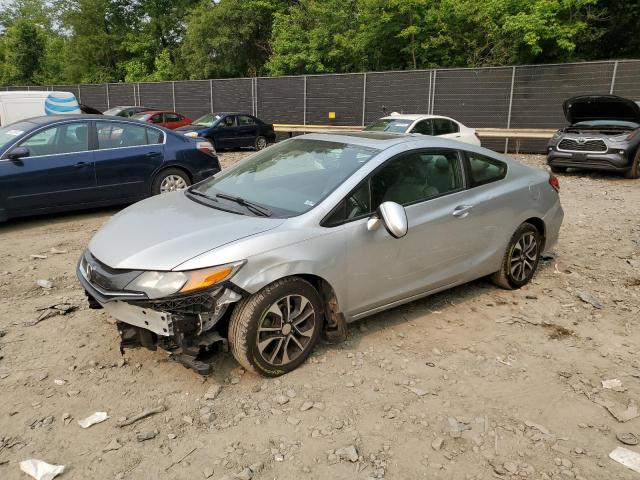 HONDA CIVIC EX 2015 with VIN 2HGFG3B80FH502667 - Photo from auction