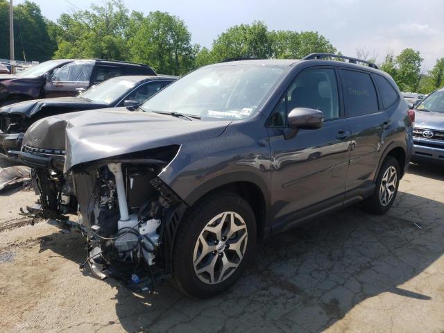 SUBARU FORESTER P 2022 with VIN JF2SKAEC4NH400553 - Photo from auction