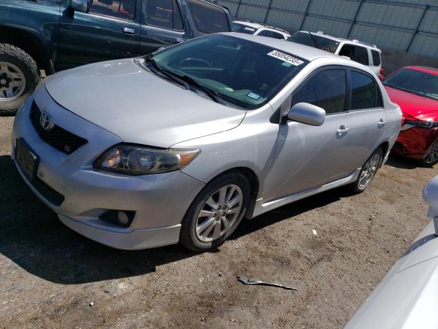 TOYOTA COROLLA BA 2010 with VIN 2T1BU4EE1AC461854 - Photo from auction