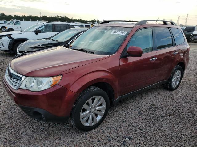 SUBARU FORESTER L 2012 with VIN JF2SHBEC8CH438093 - Photo from auction