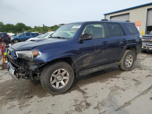 TOYOTA 4RUNNER SR 2016 with VIN JTEBU5JR6G5290857 - Photo from auction