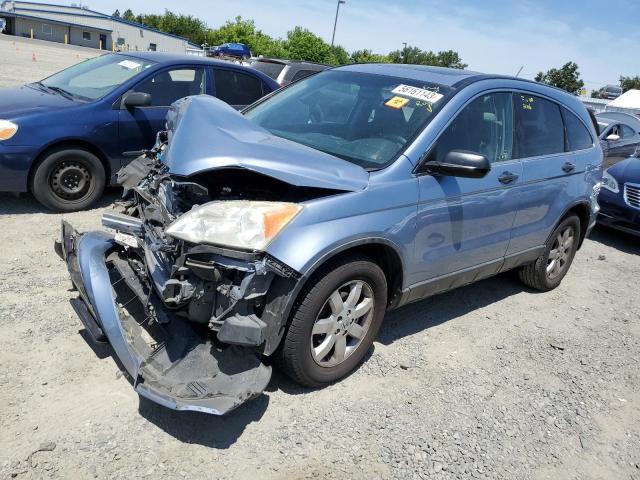 HONDA CR-V EX 2007 with VIN JHLRE38587C024505 - Photo from auction
