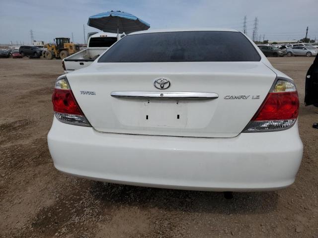 Photo 6 from auction – 2005 TOYOTA CAMRY LE with VIN 4T1BE32K35U393370