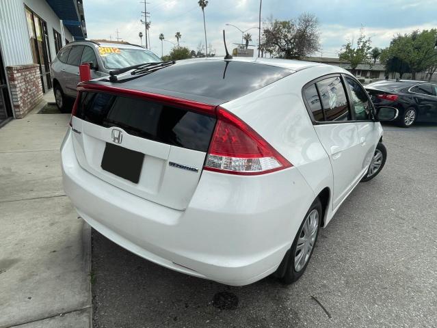 Photo 4 from auction – 2011 HONDA INSIGHT LX with VIN JHMZE2H59BS001304