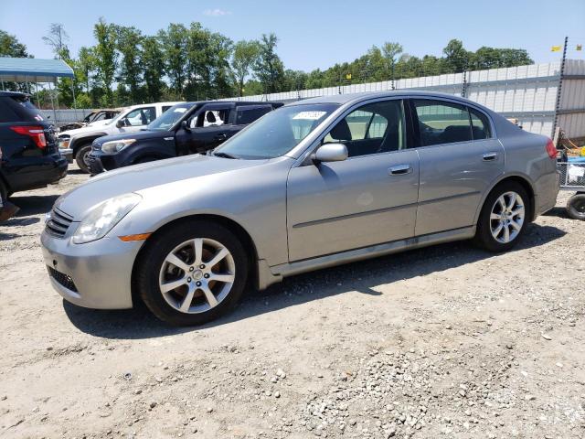 INFINITI G35 2006 with VIN JNKCV51E36M518433 - Photo from auction