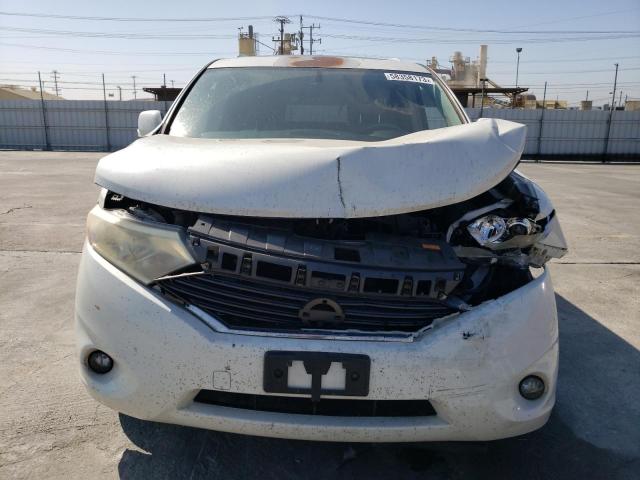 Photo 5 from auction – 2013 NISSAN QUEST S with VIN JN8AE2KP4D9066181