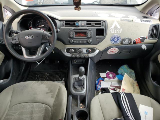 Photo 8 from auction – 2013 KIA RIO LX with VIN KNADM4A35D6297398