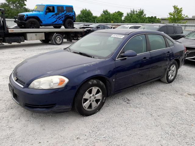 CHEVROLET IMPALA LT 2008 with VIN 2G1WT58K281197105 - Photo from auction