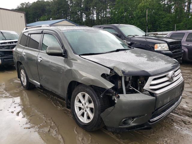 Photo 4 from auction – 2011 TOYOTA HIGHLANDER with VIN 5TDBK3EH5BS064764