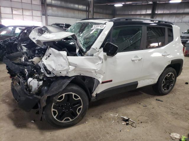 صورة رقم 1 من المزاد - 2017 JEEP RENEGADE T مع VIN ZACCJBCB2HPF35002