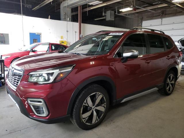 SUBARU FORESTER T 2021 with VIN JF2SKAXC5MH580217 - Photo from auction
